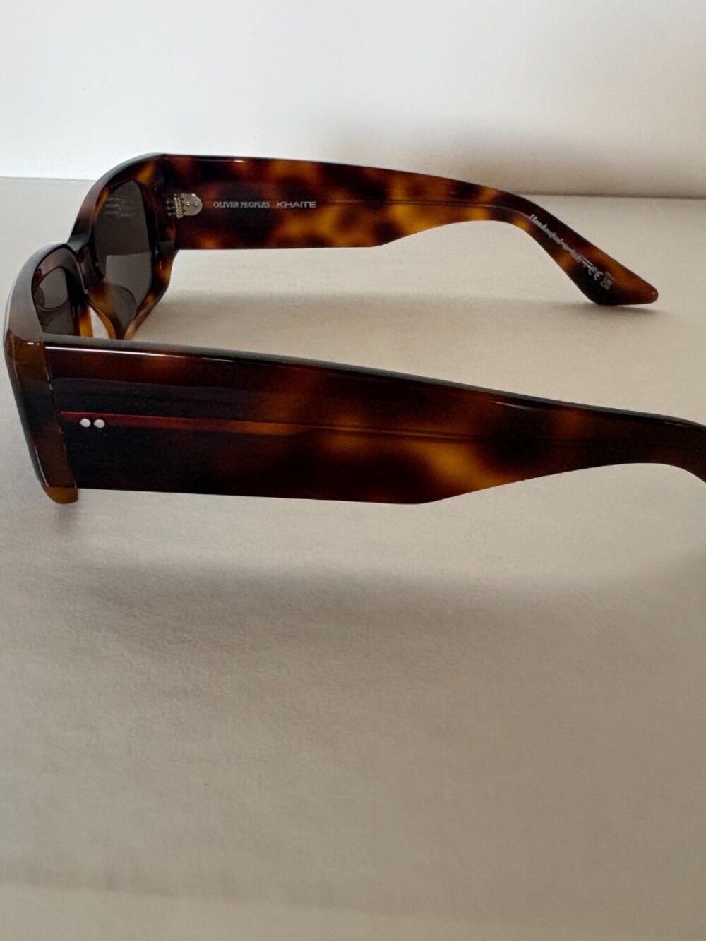 Khaite x Oliver Peoples 1995C rectangular sunglasses - Picture 8 of 16